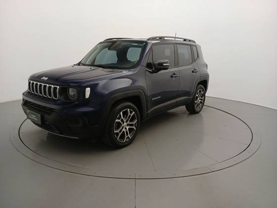 JEEP RENEGADE 1.3 T270 TURBO FLEX LONGITUDE AT6